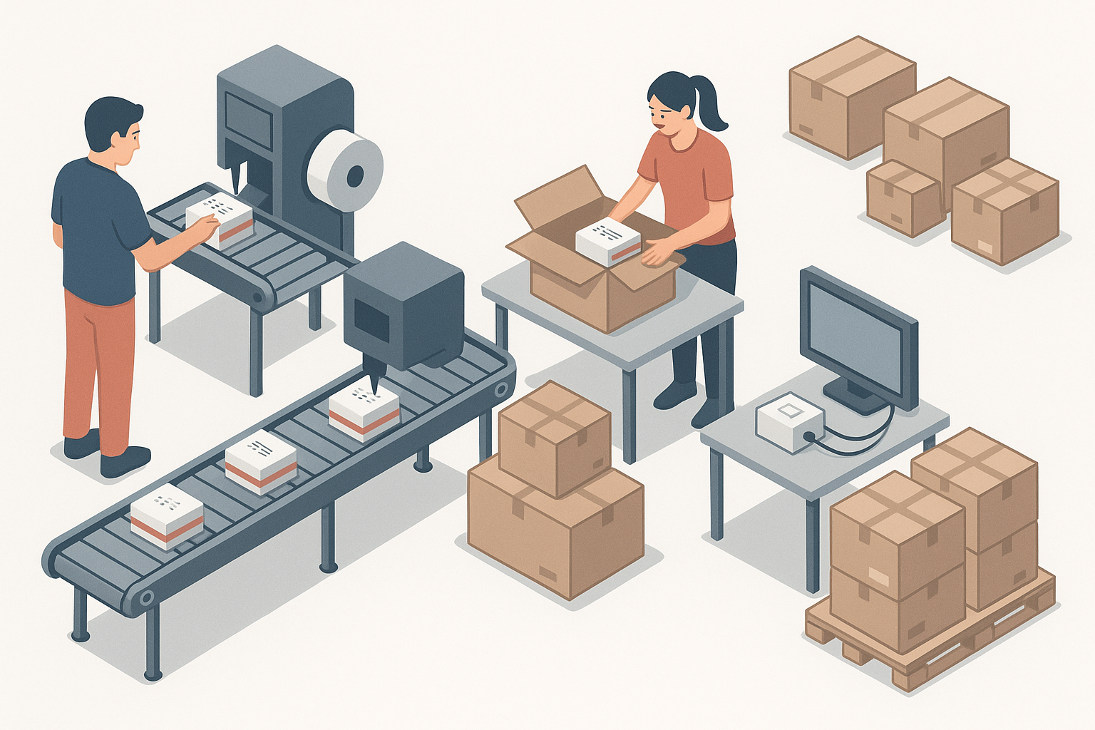 Product Serialization & Logistics