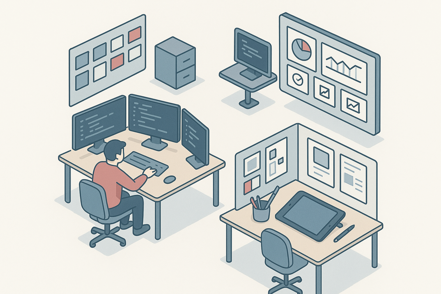 Software, UI/UX & Business Tools