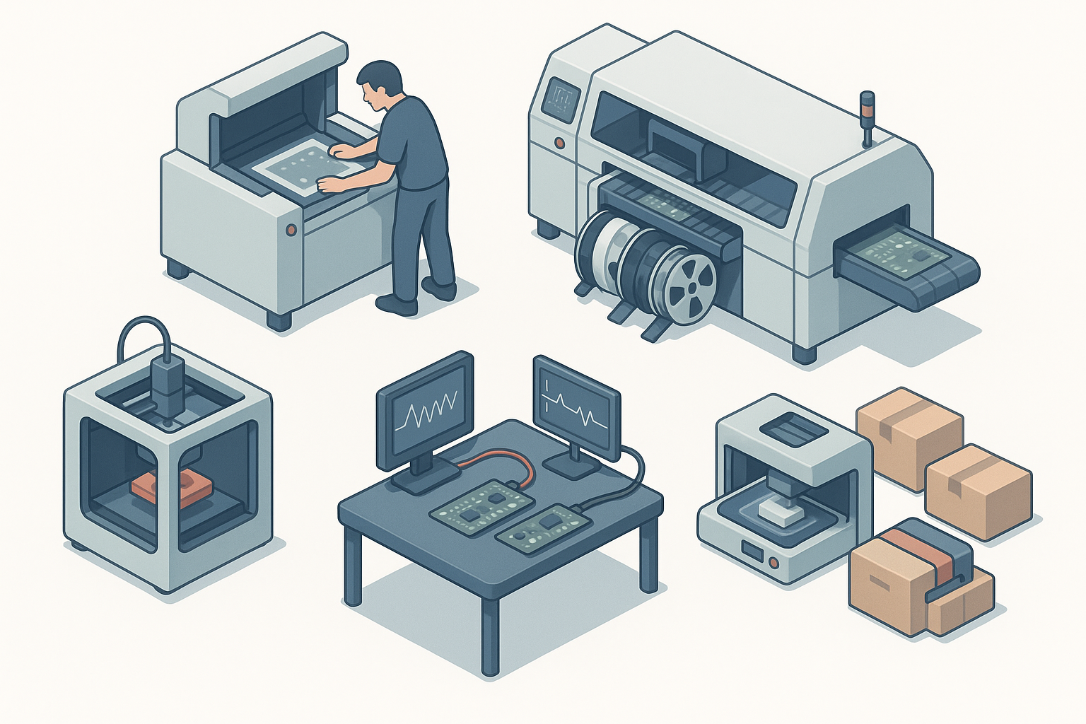 Testing & Manufacturing
